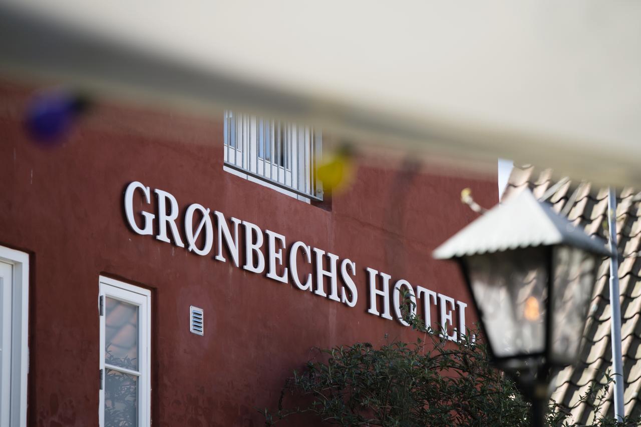 Gronbechs Hotel Allinge-Sandvig Exterior foto